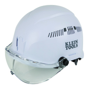 Klein Tools Safety Helmet Visor, Clear VISORCLR